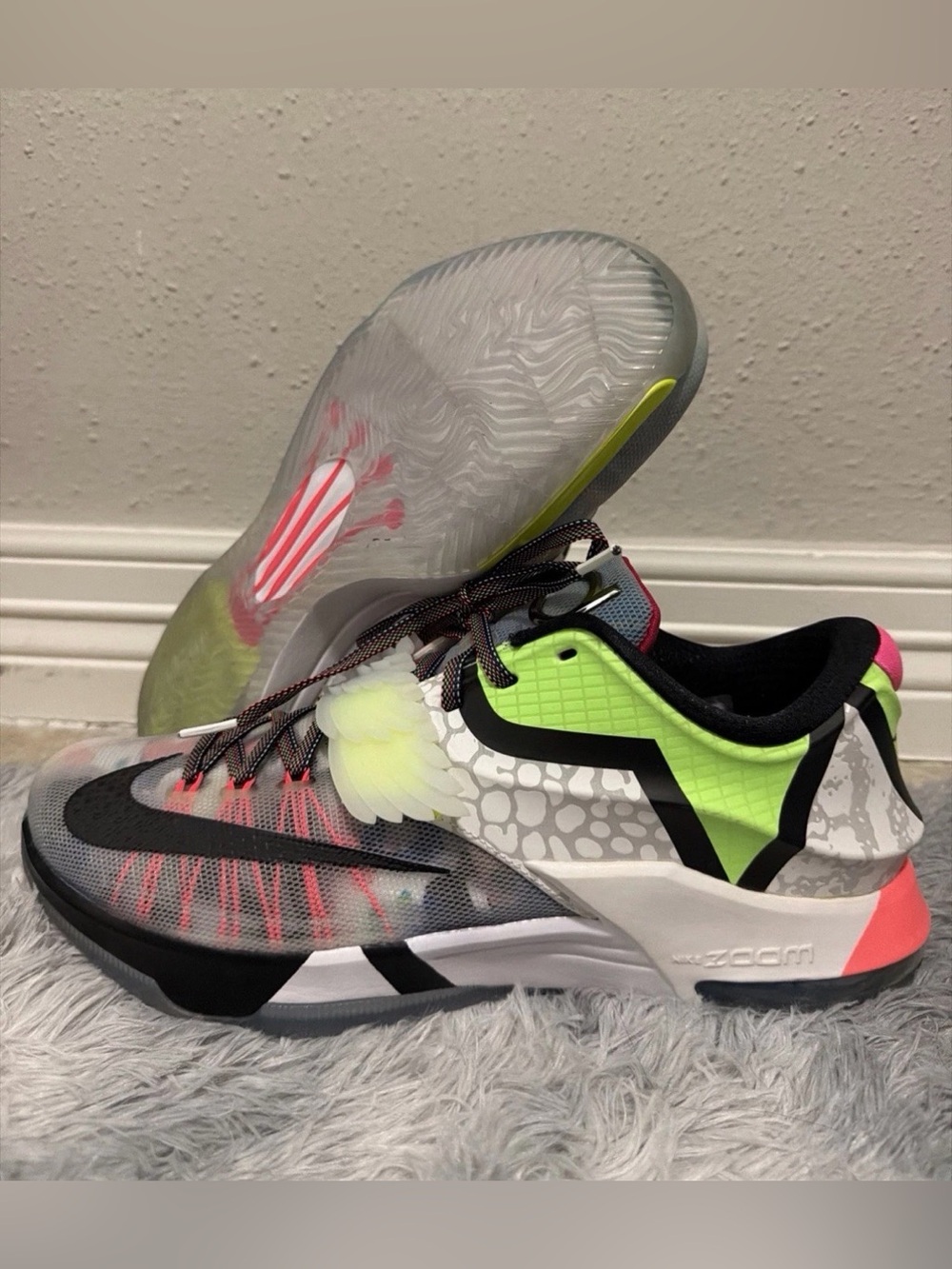Size 12 - Nike KD 7 What The KD - EXCELLENT CONDITION Replacement Box